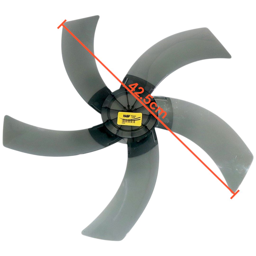 Universal Mist Fan Blade