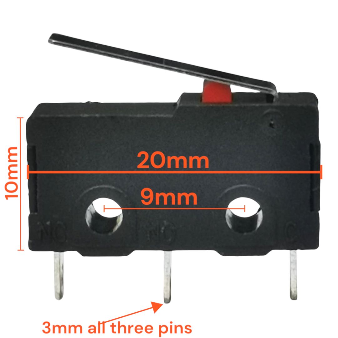 Universal Appliance Micro Switch