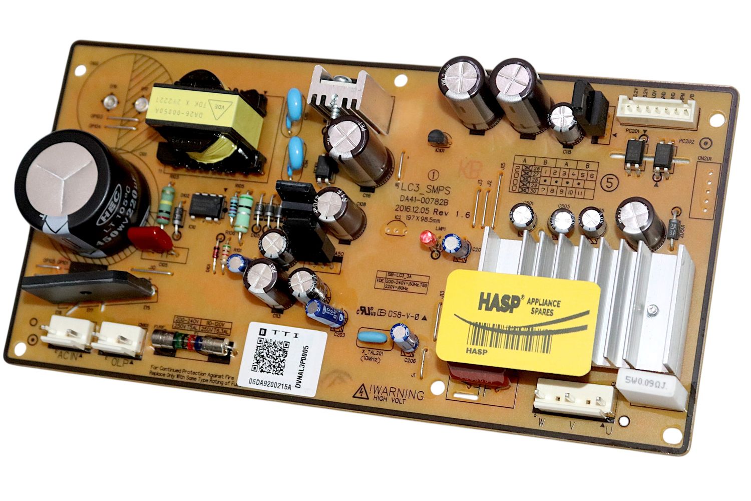 Samsung Fridge Inverter Pc Board DA92-00215A