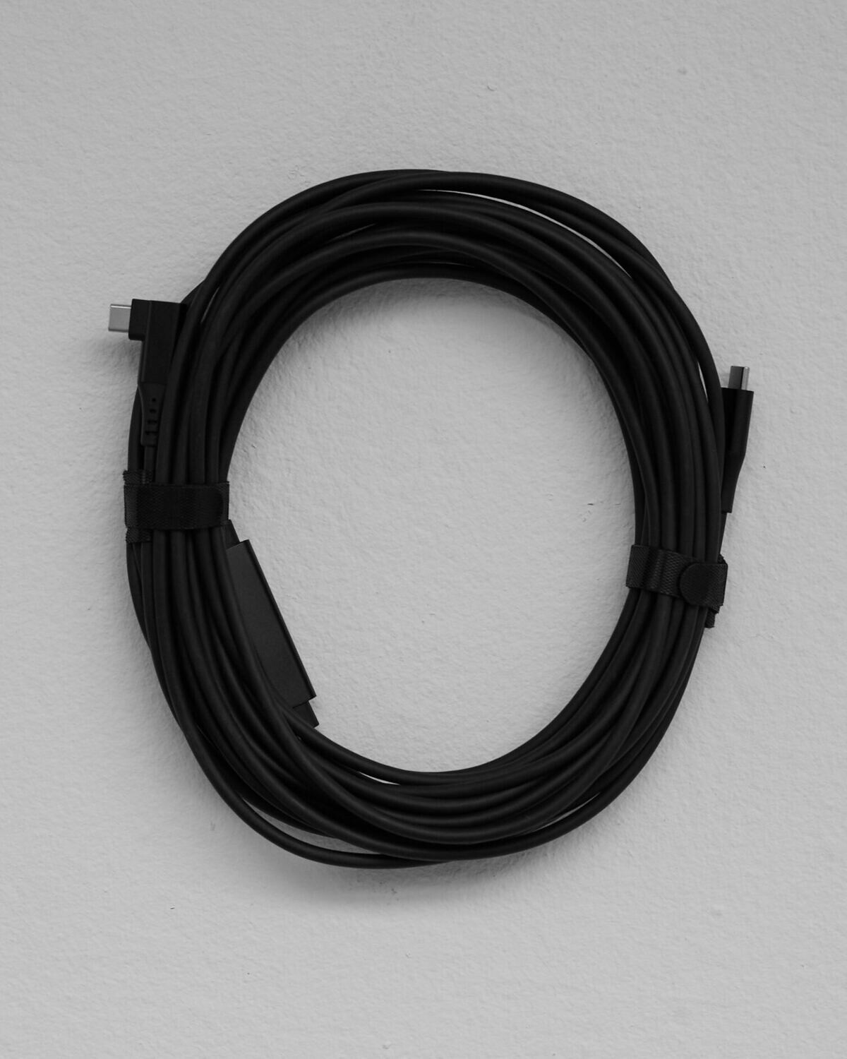 31ft Usb-C to Usb-C right angle Tether Cable