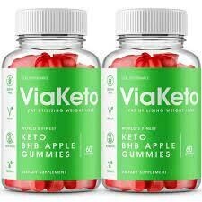 ViaKeto Apple Gummies UK