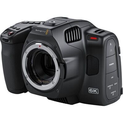 Blackmagic Design Pocket Cinema Camera 6K Pro (Canon EF) Body Only