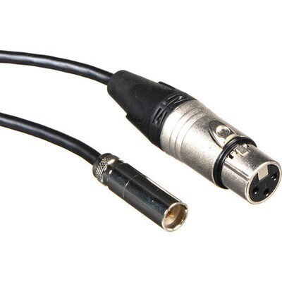 Blackmagic Design Mini XLR to XLR Audio Cables 50cm