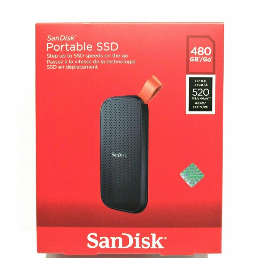 SanDisk E30 520Mbps Portable External SSD