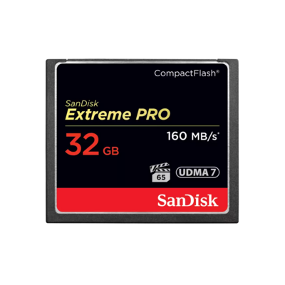 Sandisk Extreme Pro 160Mbps CompactFlash Memory Card