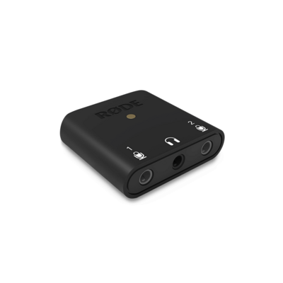 Rode AI-Micro Ultra Compact Dual Channel USB-C &amp; Lightning Audio Interface