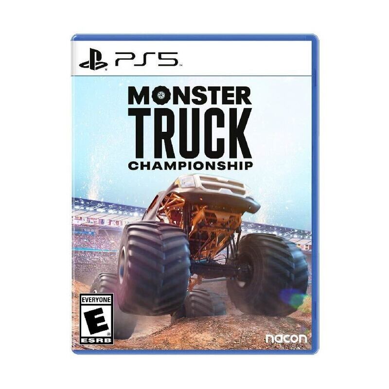 Sony Monster Truck Championship PS5 Game