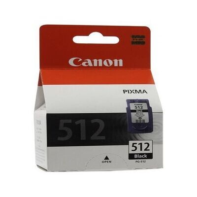 Canon Pixma PG-512 Genuine Black Ink Cartridge