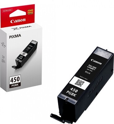 Canon Pixma PGI-450PGBK Genuine Pigment Black Ink Cartridge