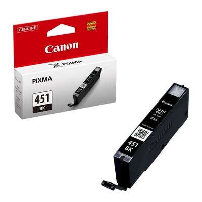 Canon Pixma CLI-451BK Genuine Black ink Cartridge