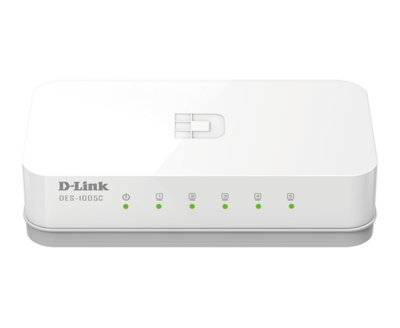 D-Link 5-Port 10/100 Desktop Switch