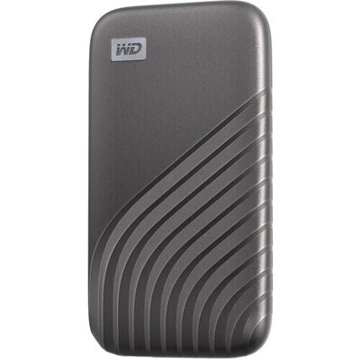 WD My Passport 1050Mbps Portable SSD Storage ( 1TB )