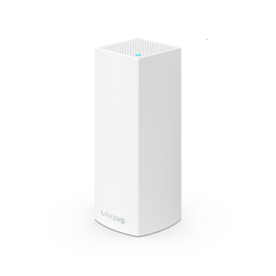 Linksys Velop Tri-Band 1-Pack AC2200 Whole Home Intelligent Mesh WiFi System