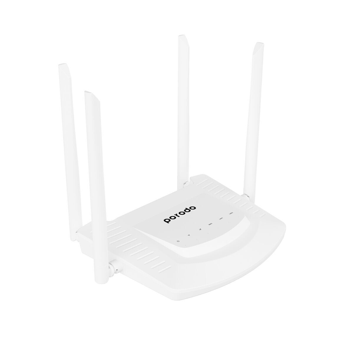 Porodo Ultimate Router with Sim Card Slot(High-Speed 4G)