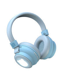 Porodo Soundtec kids Wireless Over-Ear Headphone Blue