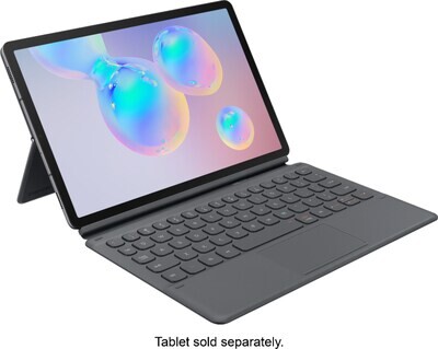 Samsung Book Cover Keyboard for Galaxy Tab S6 - English/Arabic
