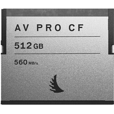 Angelbird 512GB AV Pro CF CFast 2.0 Memory Card Up to 560MB/s