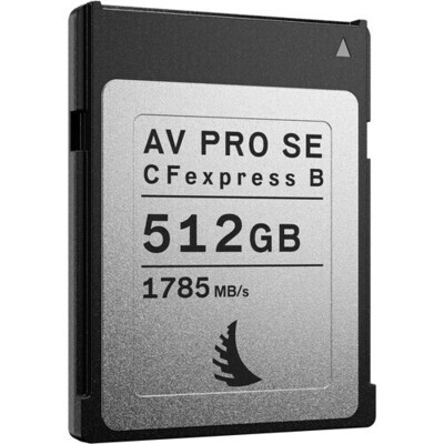 Angelbird 512GB AV PRO CFexpress 2.0 Type B SE Memory Card Up to 1785 MB/s