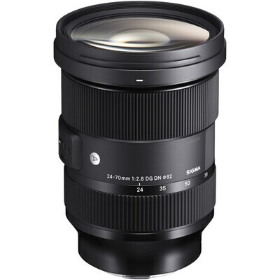 Sigma 24-70mm f/2.8 DG DN Art Lens for Sony E-mount