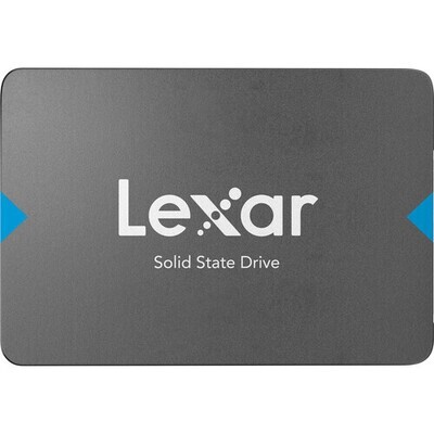 Lexar NQ100 2.5” SATA III (6Gb/s) SSD Internal Storage Up to 550MB/s