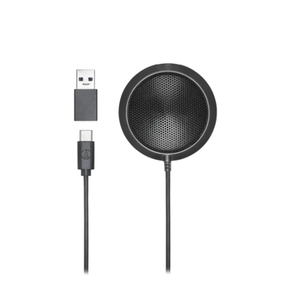 Audio-Technica ATR4697-USB Omnidirectional Condenser Boundary Microphone