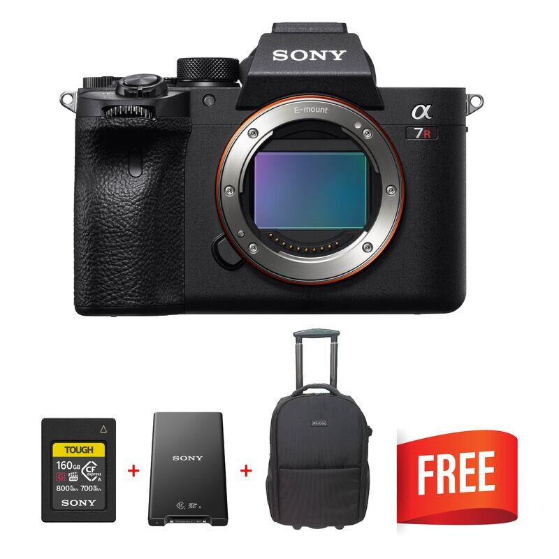 Sony Alpha a7R V Mirrorless Digital Camera (Body Only) with FREE CEA