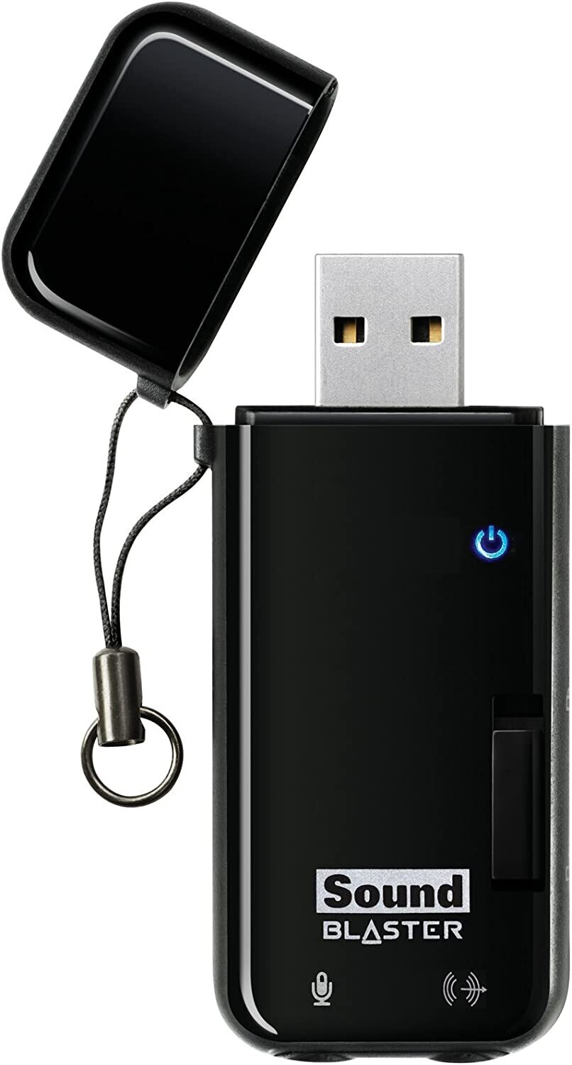 Creative Sound Blaster XFi Go Pro USB Sound Card