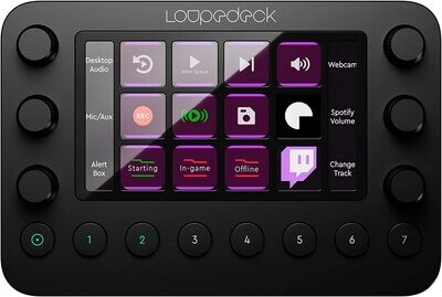 Loupedeck Live Console for Content Creators &amp; Streamers