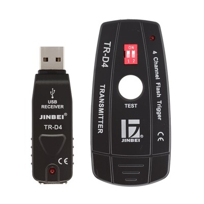Jinbei TR-A4 USB Flash Trigger for Canon