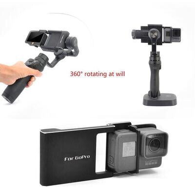 Action Camera Adapter for SmartPhone Gimbal