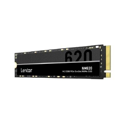 Lexar NM620x 3500Mbps M.2 2280 PCIe Gen3x4 NVMe 1.4 SSD Storage