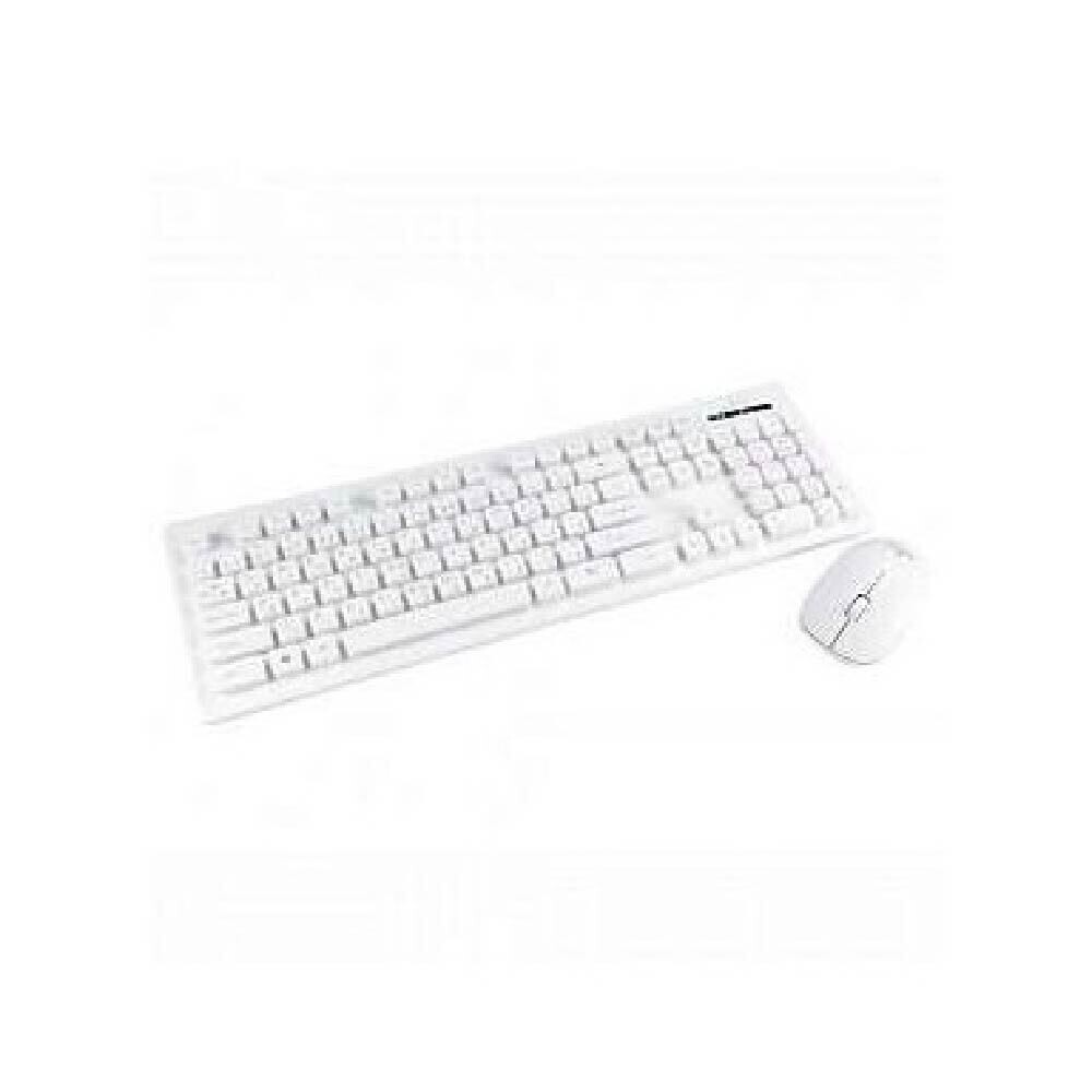 Genuine Wireless Keyboard and Mouse Combo (White)