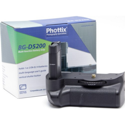 Phottix BG-D5200 Multi-function Battery Grip for Nikon D5200