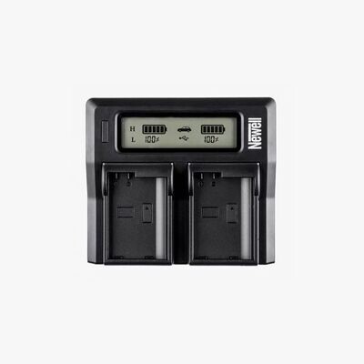 Newell DC-LCD two-channel charger for NP-FZ100 batteries