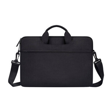 Devia Just-Style MacBook Hand-Bag (Black, 16-Inch)