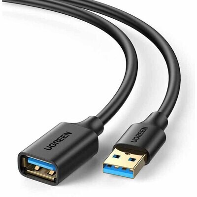 UGREEN USB3.0 Male to USB3.0 Female Extension Cable - 3 meter