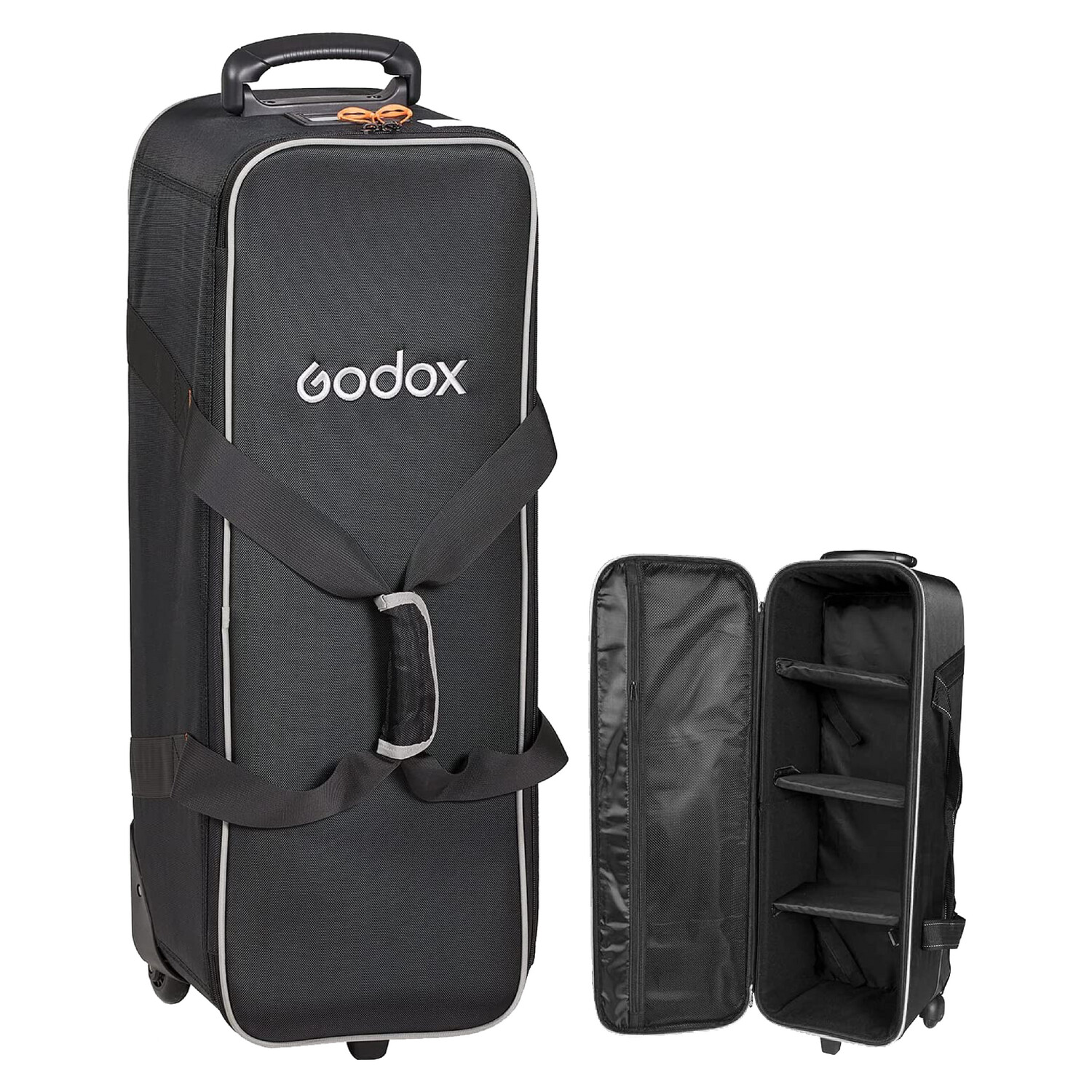 Godox CB04 Hard Carrying Case with Wheels