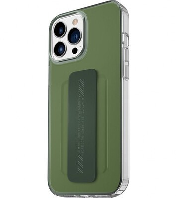 Viva Madrid Loope Tint Cover with Grip for iPhone 13 Pro - Green
