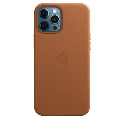 Leather Case for iPhone 12 Pro with MagSafe