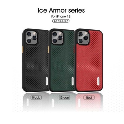 Keephone Protective Case Ice Armor Series for iPhone 12 and 12 Pro