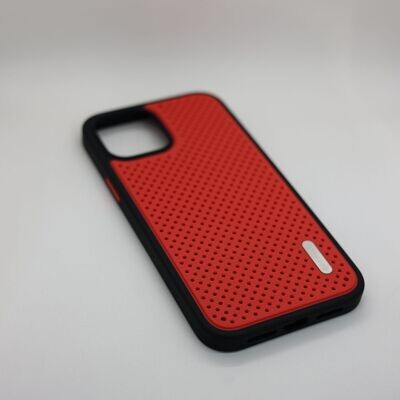 Keephone Protective Case Ice Armor Series for iPhone 12 Pro Max - Red