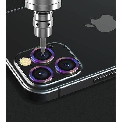 Devia Gemstone Lens Protector (3pcs) Compatible for iPhone 12 Pro Max (6.7&quot;)