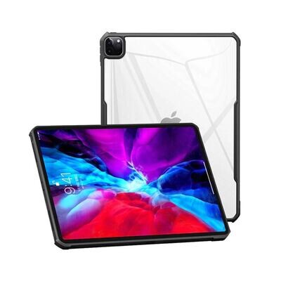 XUNDD Beatle Series Transparent Shock Proof Protective Case for Apple iPad Pro 12.9 2020