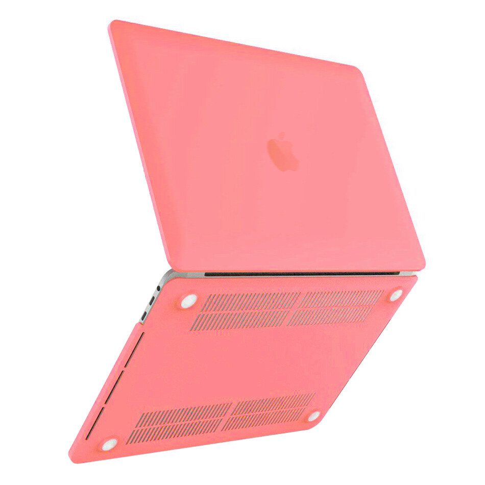 HardShell Case for New Macbook Air 13&quot; (A1932/A2179/A2337), Color: Pink