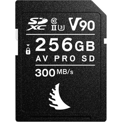 Angelbird 256GB AV PRO MK2 UHS-II V90 300Mbps SDXC Memory Card