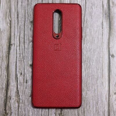 OnePlus 8 Leather Case