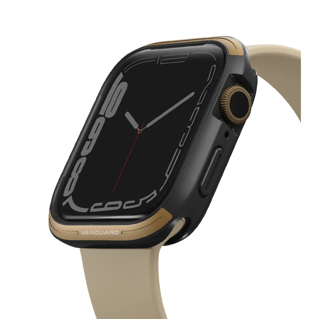 Viva Madrid Vanguard Chronos Case for Apple Watch 44mm, Color: Gold