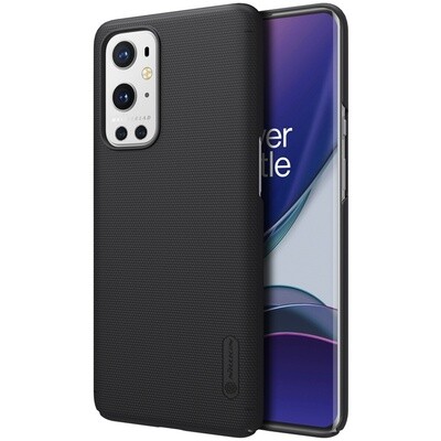 Nillkin Super Frosted Hard Back Cover for OnePlus 9 Pro - Black