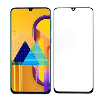 Porodo 3D Curved Edge Tempered Glass Screen Protector For Samsung Galaxy M30s - Black