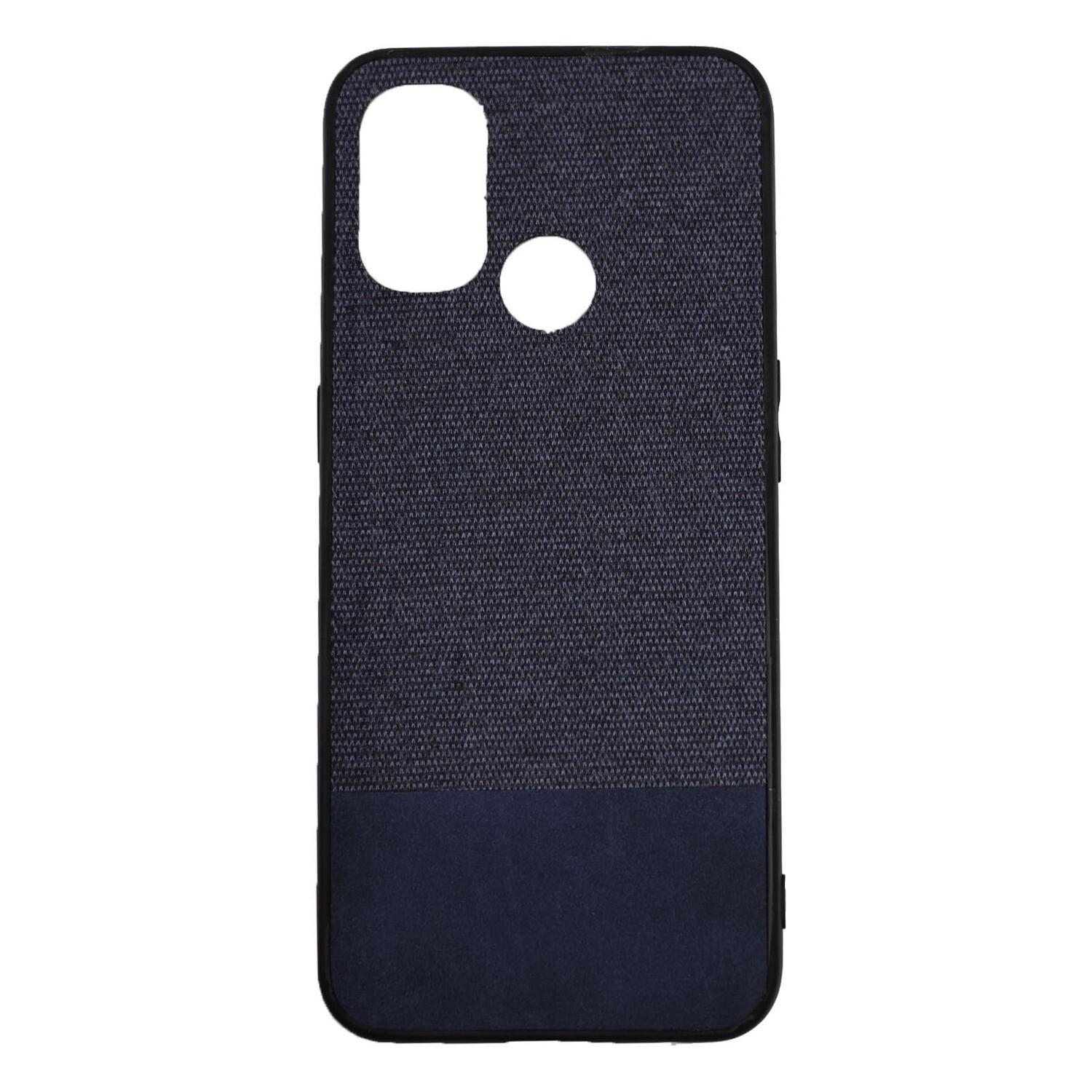 My Choice Full Protection Case for OnePlus Nord N100, Color: Blue